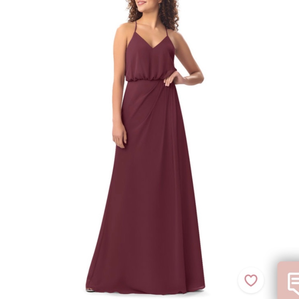 Azazie Patricia Floor Length Bridesmaid Dress